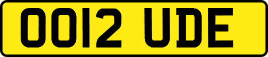 OO12UDE