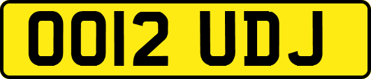 OO12UDJ