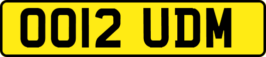OO12UDM