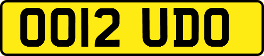 OO12UDO