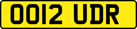 OO12UDR