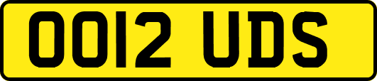 OO12UDS