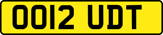 OO12UDT