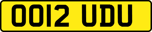 OO12UDU