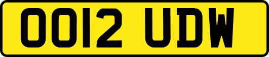 OO12UDW
