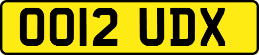 OO12UDX