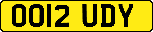 OO12UDY