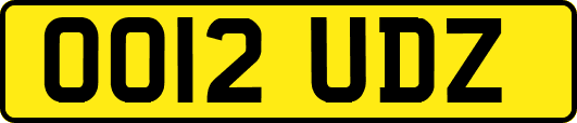 OO12UDZ