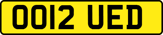 OO12UED
