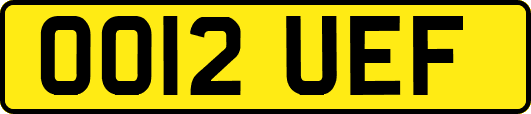 OO12UEF