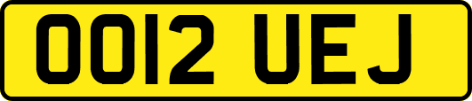 OO12UEJ