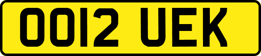 OO12UEK