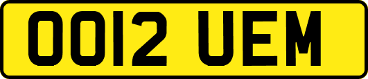 OO12UEM