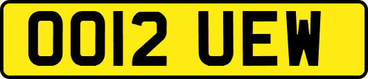 OO12UEW