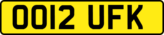 OO12UFK