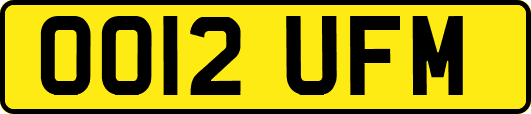 OO12UFM