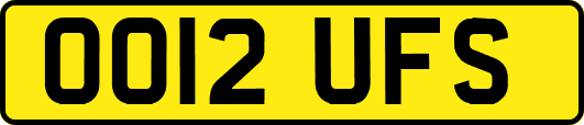 OO12UFS