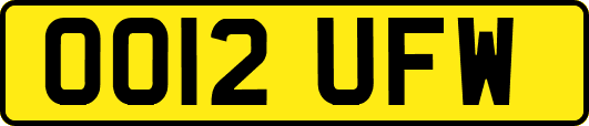 OO12UFW