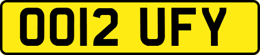 OO12UFY