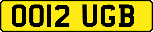 OO12UGB