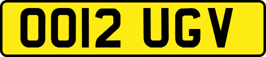 OO12UGV