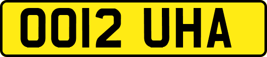 OO12UHA