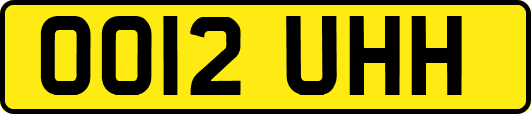 OO12UHH