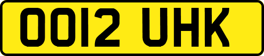 OO12UHK
