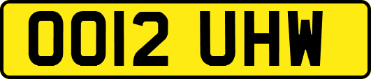 OO12UHW
