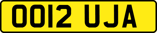 OO12UJA