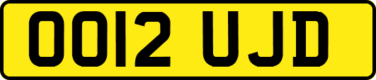 OO12UJD