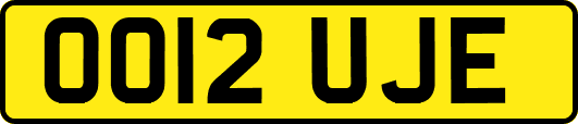 OO12UJE