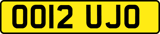 OO12UJO
