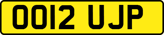 OO12UJP