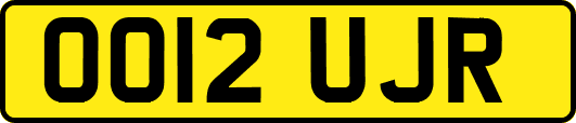 OO12UJR