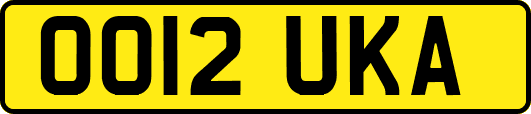 OO12UKA