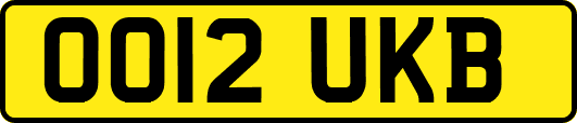 OO12UKB