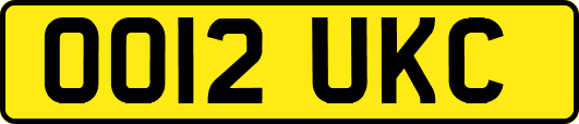 OO12UKC