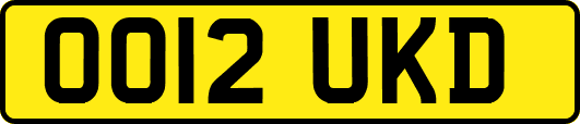 OO12UKD