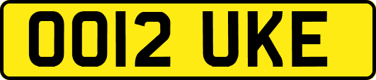 OO12UKE