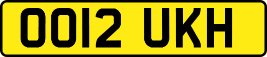 OO12UKH