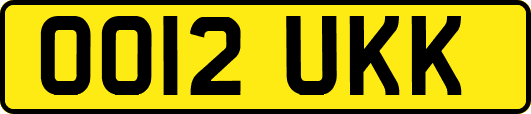OO12UKK
