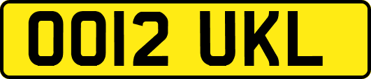 OO12UKL