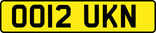 OO12UKN