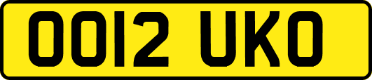 OO12UKO