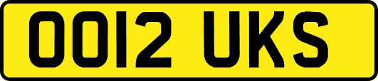 OO12UKS