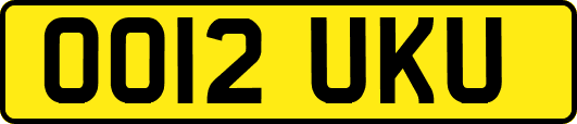 OO12UKU