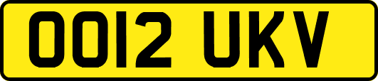 OO12UKV