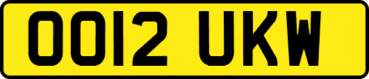 OO12UKW