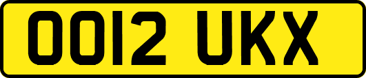OO12UKX